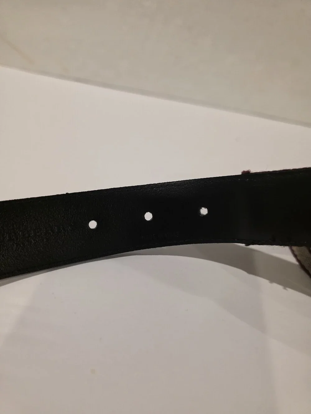 Burberry polished silver